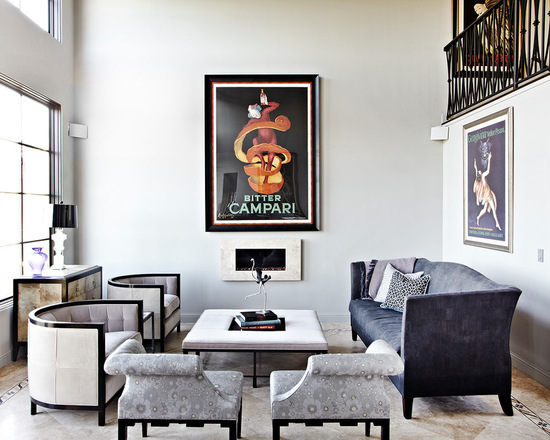 瞬間點亮單調(diào)墻面只靠一副掛畫！