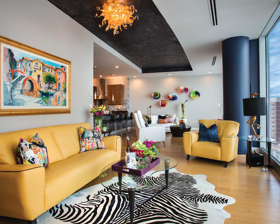 瞬間點亮單調(diào)墻面只靠一副掛畫！