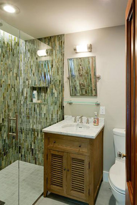 小空間承載大需求12款衛(wèi)生間設(shè)計(jì)讓你“好看”