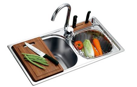 不銹鋼水槽的選購技巧