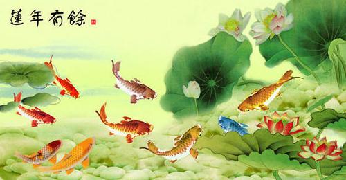 客廳掛什么風水畫好