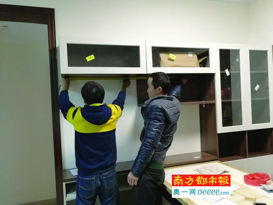 尺寸量錯(cuò) 家具有氣味 定制家具難放心