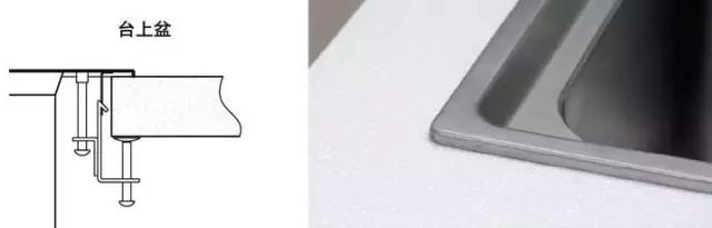 廚房水槽用臺上盆還是臺下盆？我家就后悔看遲了！