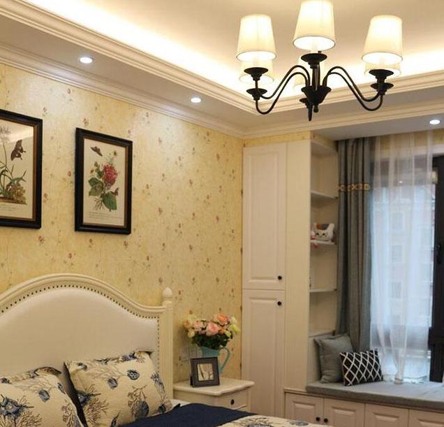 剛?cè)胱〉男路?，主臥做了這樣一個小設(shè)計，鄰居朋友看了紛紛點贊