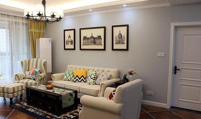 剛?cè)胱〉男路?，主臥做了這樣一個小設(shè)計，鄰居朋友看了紛紛點贊