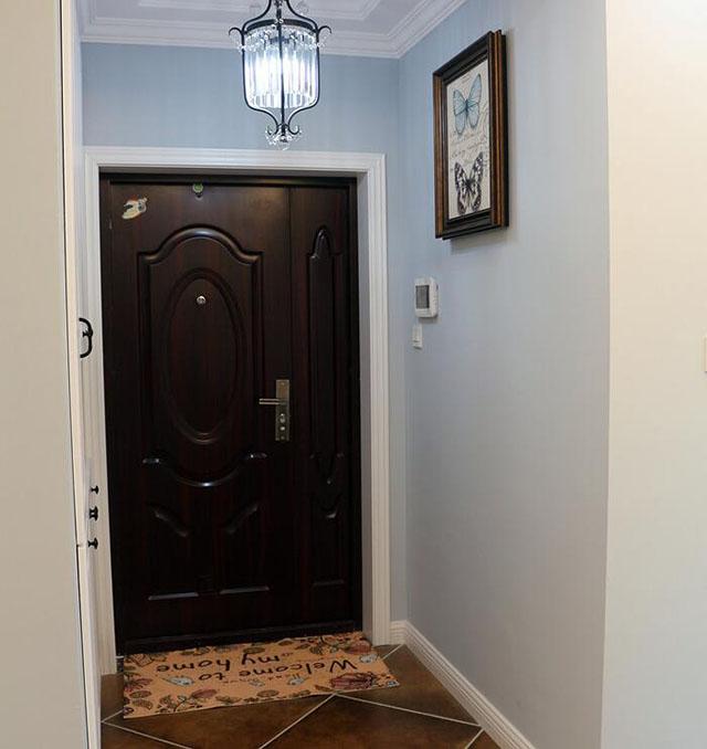 剛?cè)胱〉男路?，主臥做了這樣一個小設(shè)計，鄰居朋友看了紛紛點贊