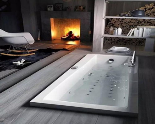 下沉式設(shè)計(jì)營造通透感和高度差