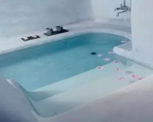 下沉式設(shè)計(jì)營造通透感和高度差