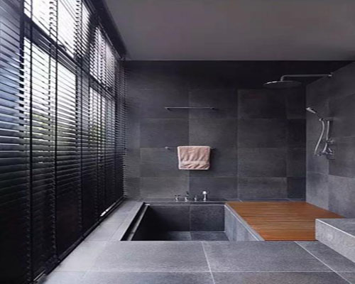 下沉式設(shè)計(jì)營造通透感和高度差