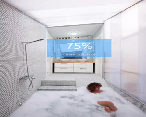 下沉式設(shè)計(jì)營造通透感和高度差