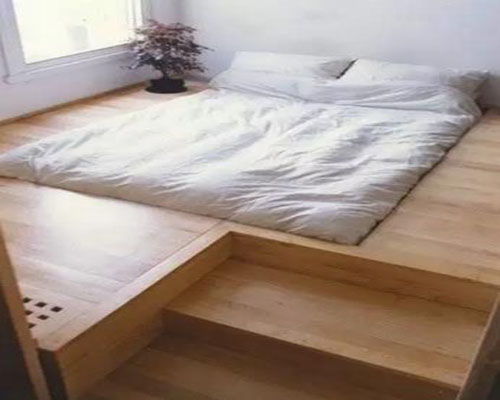 下沉式設(shè)計(jì)營造通透感和高度差