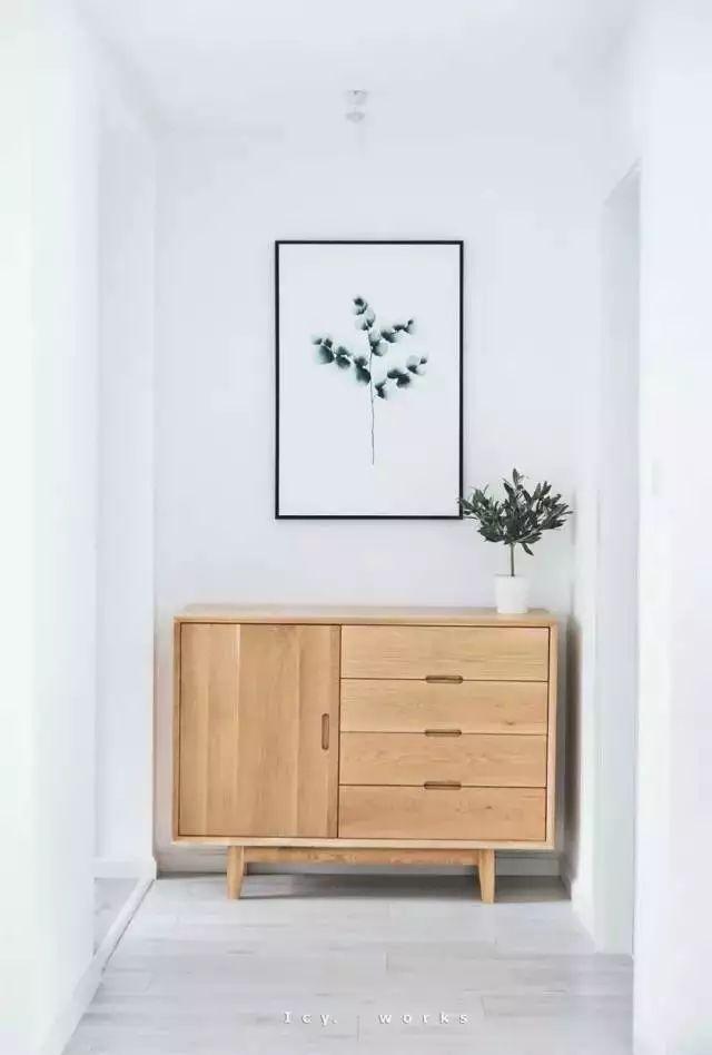 走廊盡頭這樣裝 真漂亮！