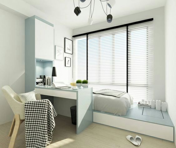 30個(gè)前衛(wèi)的地臺(tái)臥室設(shè)計(jì)，榻榻米已經(jīng)落伍啦_10