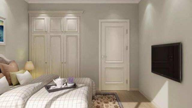 臥室門到底用什么顏色的好？我家裝錯了，窮的屁股上掛鈴鐺！