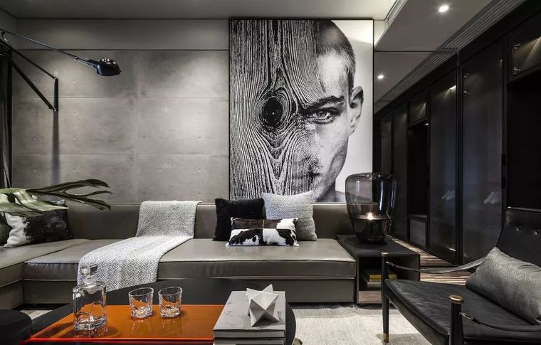 撞色高級灰，設計師的一劑春藥！_27