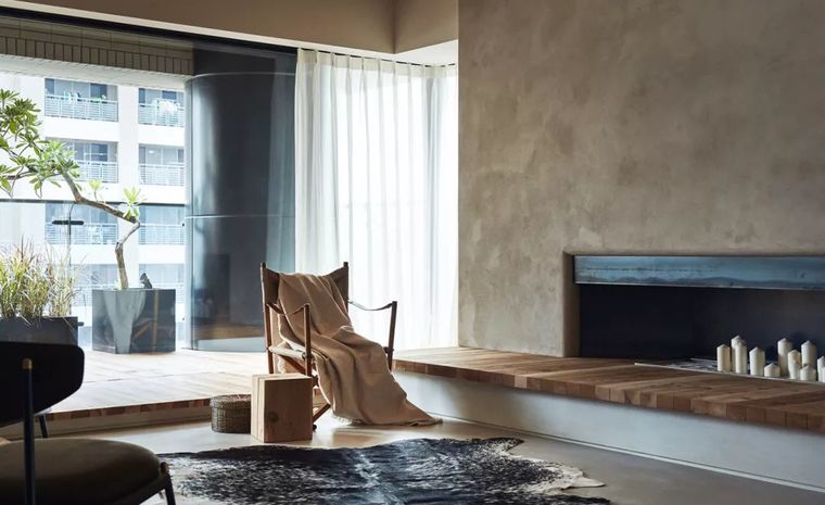 一面水泥墻，勝過(guò)精裝房_5