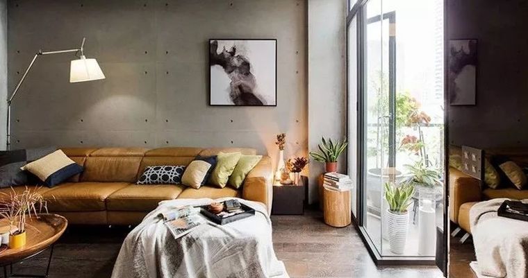 一面水泥墻，勝過(guò)精裝房_8