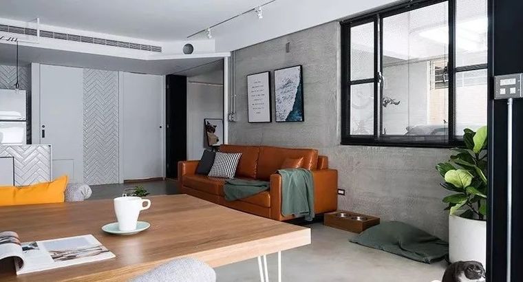 一面水泥墻，勝過(guò)精裝房_9