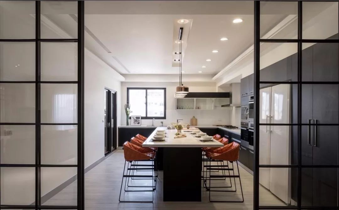 隔斷不一定要做墻，看看這些流行的隔斷設(shè)計(jì)_15