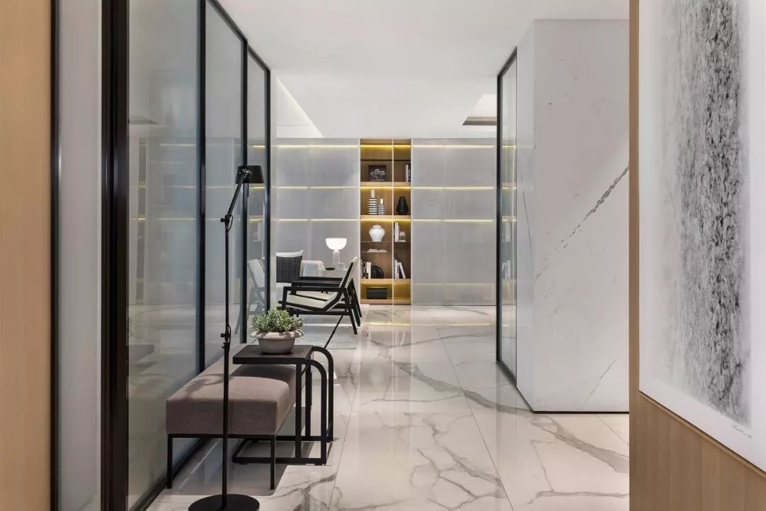 隔斷不一定要做墻，看看這些流行的隔斷設(shè)計(jì)_5