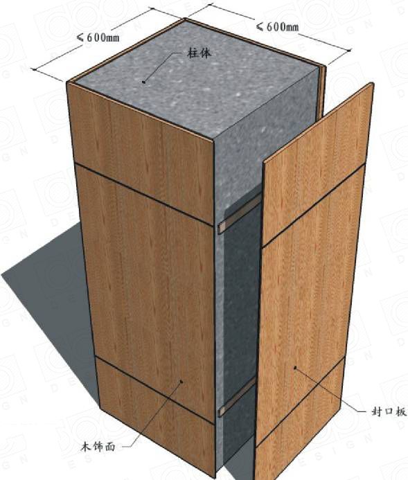 4種常見的“包柱”方式及構(gòu)造做法，全了！_25