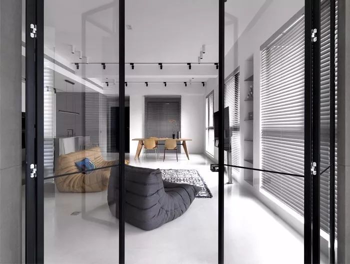 隔斷不一定要做墻，看看這些流行的隔斷設(shè)計(jì)_36