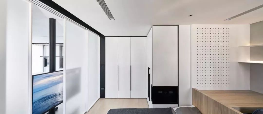 隔斷不一定要做墻，看看這些流行的隔斷設(shè)計(jì)_17