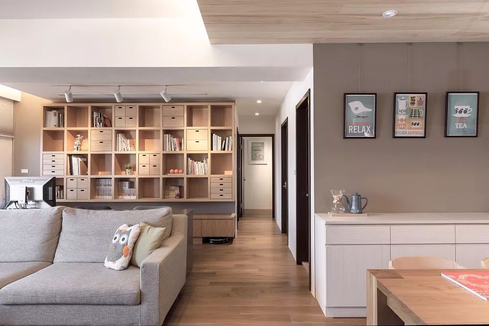 隔斷不一定要做墻，看看這些流行的隔斷設(shè)計(jì)_30