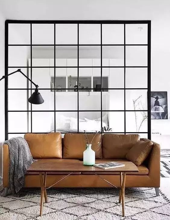 隔斷不一定要做墻，看看這些流行的隔斷設(shè)計(jì)_7