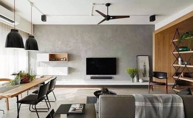 一面水泥墻，勝過(guò)精裝房_10