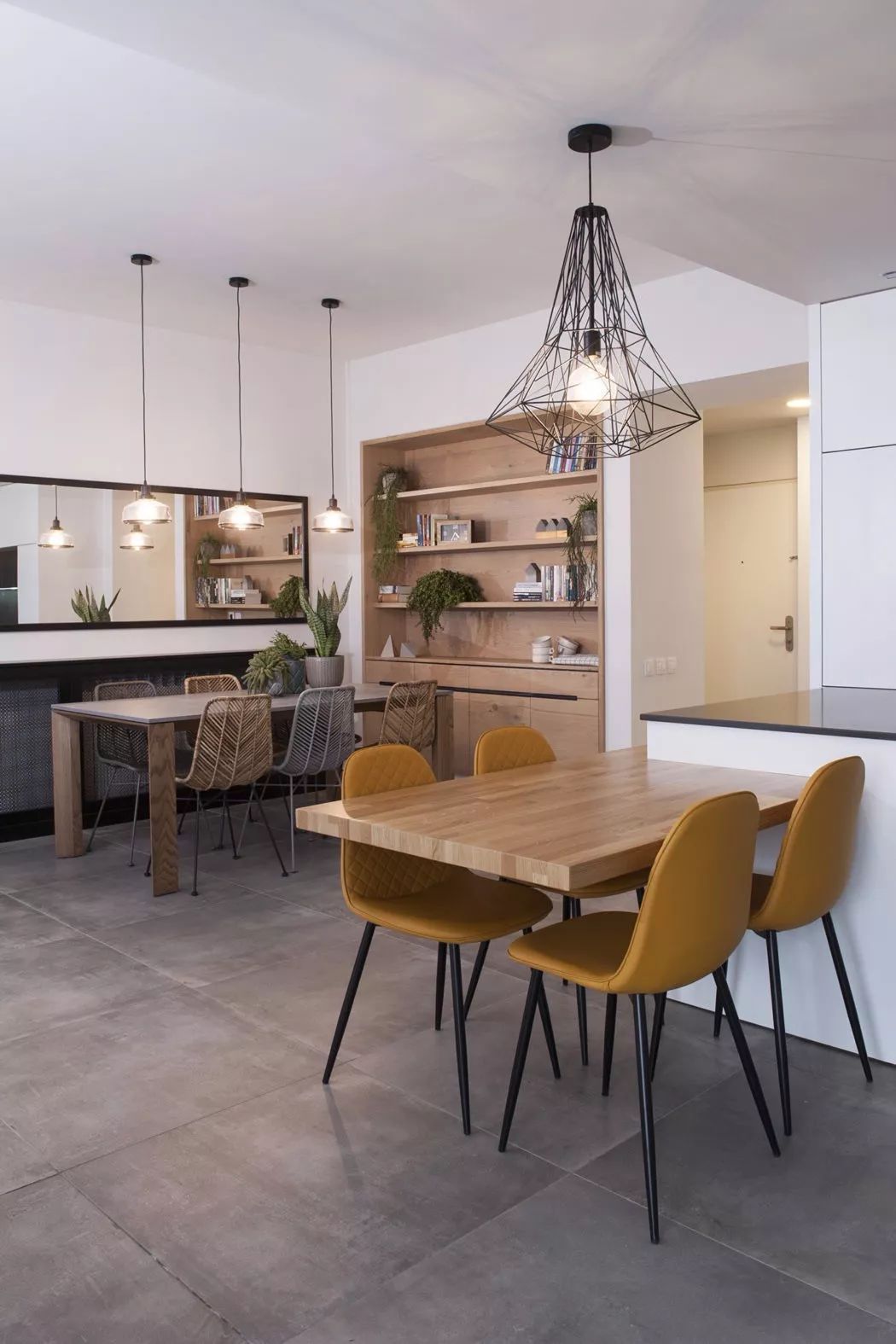 隔斷不一定要做墻，看看這些流行的隔斷設(shè)計(jì)_32