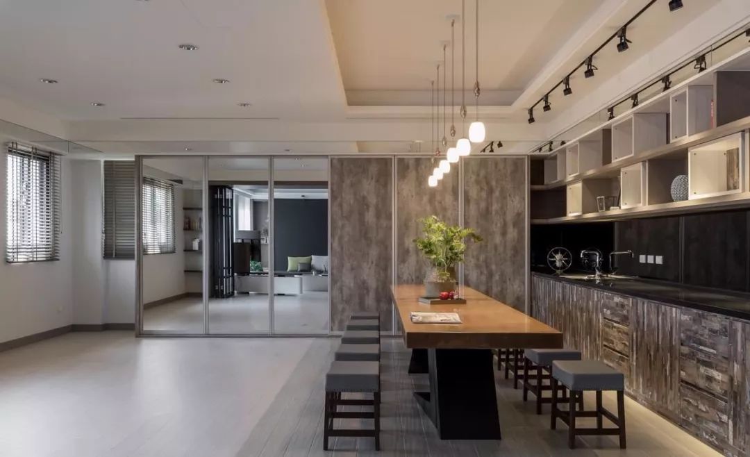 隔斷不一定要做墻，看看這些流行的隔斷設(shè)計(jì)_16