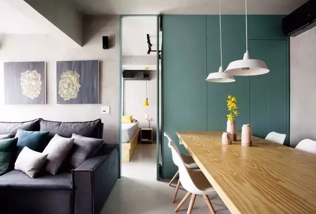 隔斷不一定要做墻，看看這些流行的隔斷設(shè)計(jì)_20