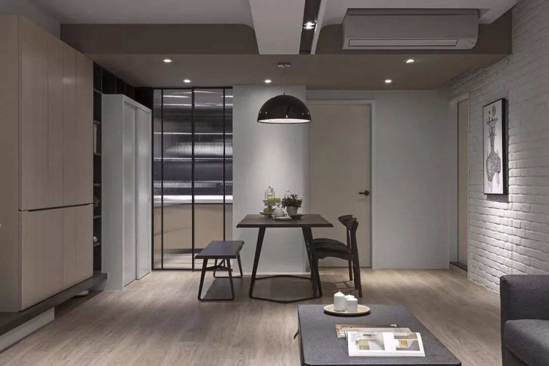 隔斷不一定要做墻，看看這些流行的隔斷設(shè)計(jì)_13