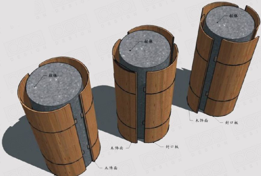 4種常見的“包柱”方式及構(gòu)造做法，全了！_18