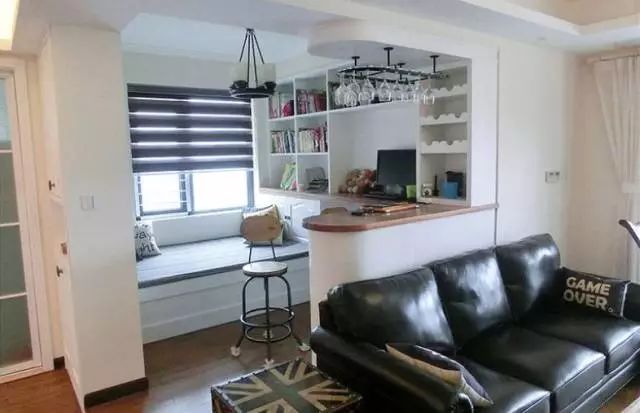 家里有飄窗該如何設計？這些方案能讓你多些思路_14