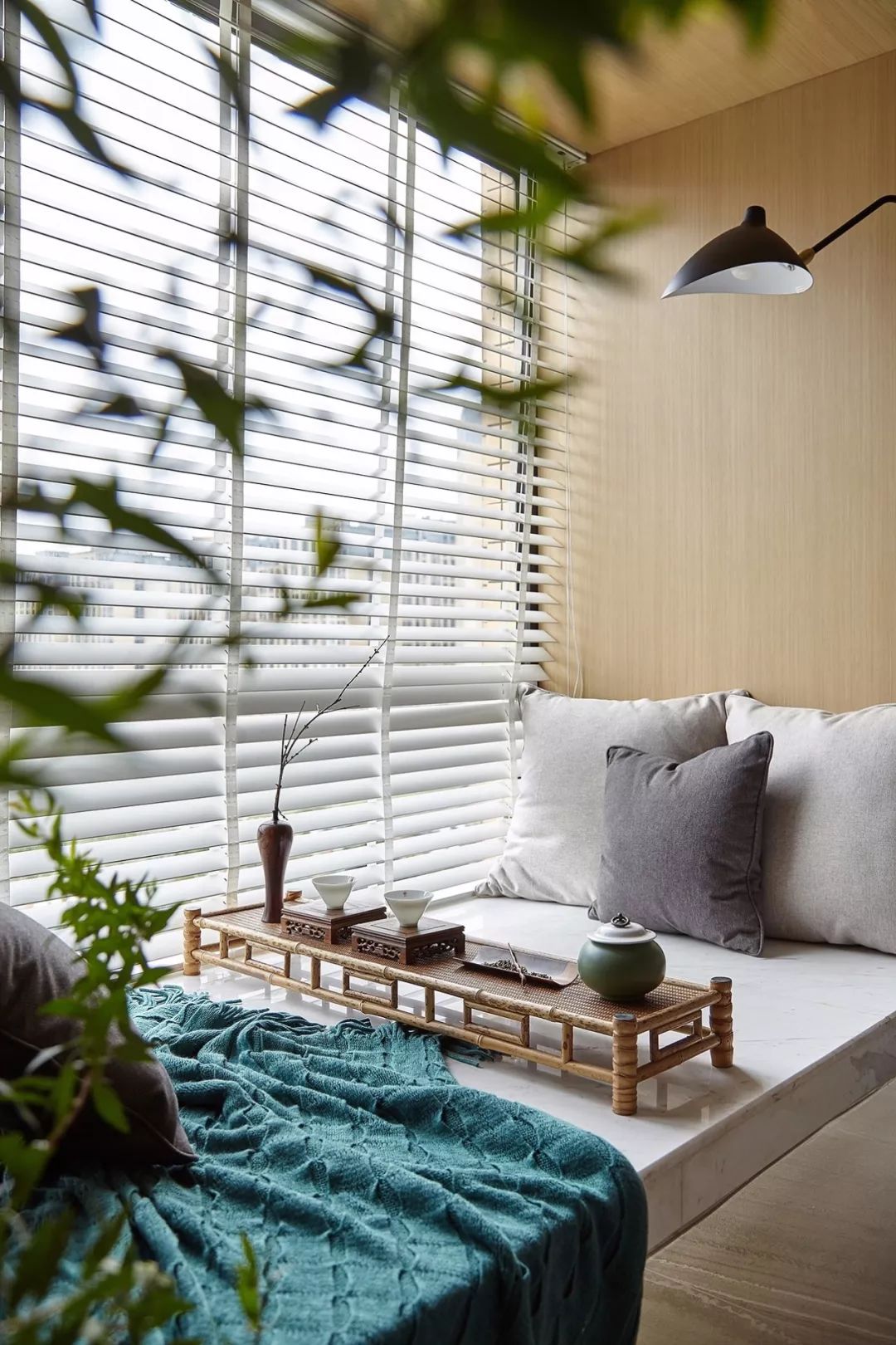 家里有飄窗該如何設計？這些方案能讓你多些思路_13