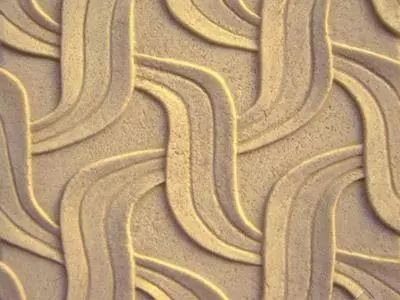 藝術(shù)涂料又火了！你知道其實(shí)它有十幾個表現(xiàn)形態(tài)嗎？_12