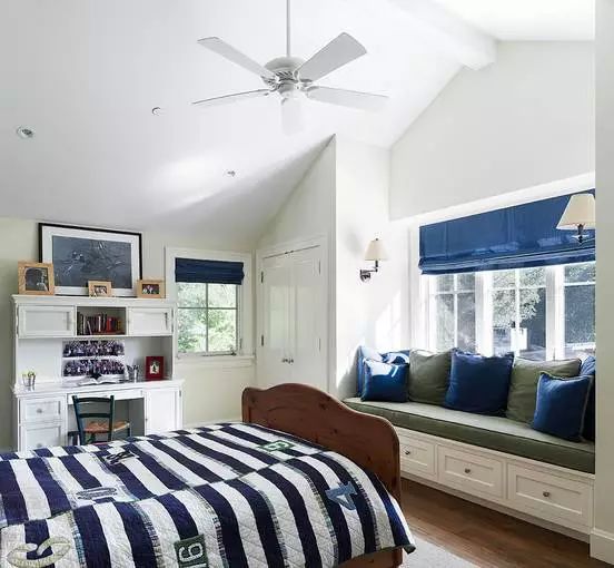 家里有飄窗該如何設計？這些方案能讓你多些思路_10