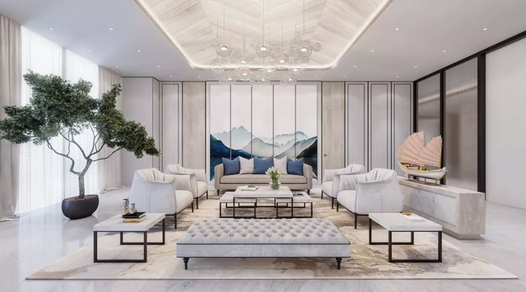 室內(nèi)設計的層次感？論燈帶的完美運用——_8