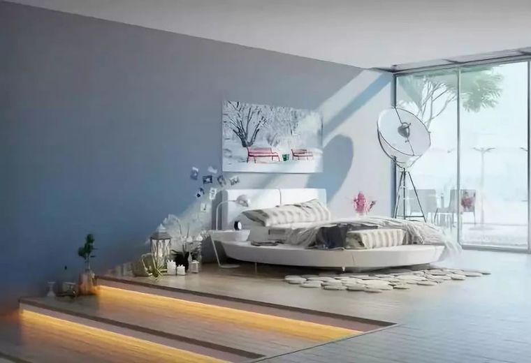 室內(nèi)設計的層次感？論燈帶的完美運用——_35