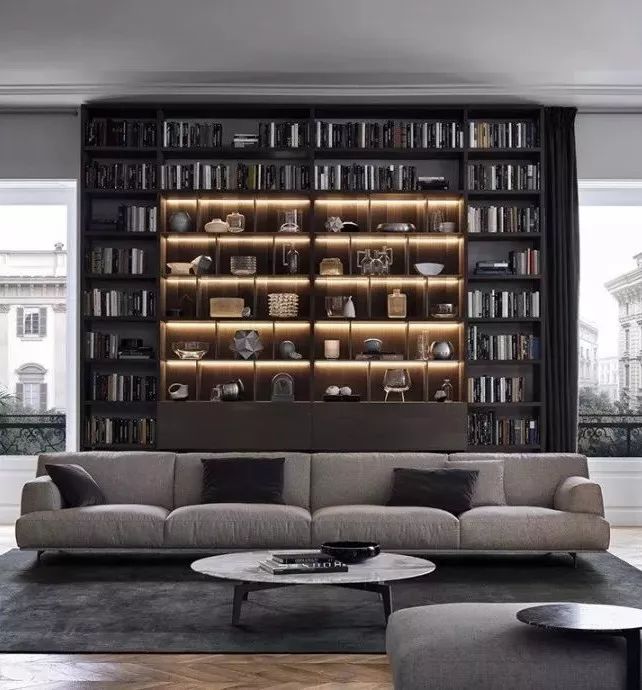 室內(nèi)設計的層次感？論燈帶的完美運用——_14