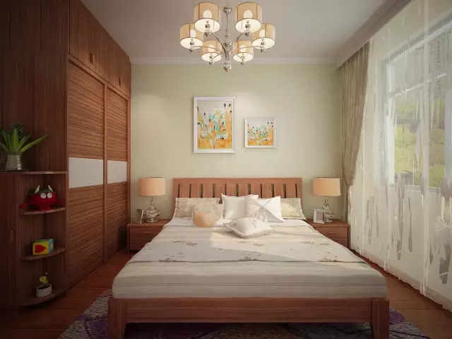 臥室裝修要注意的三大事項五小細節(jié)_4