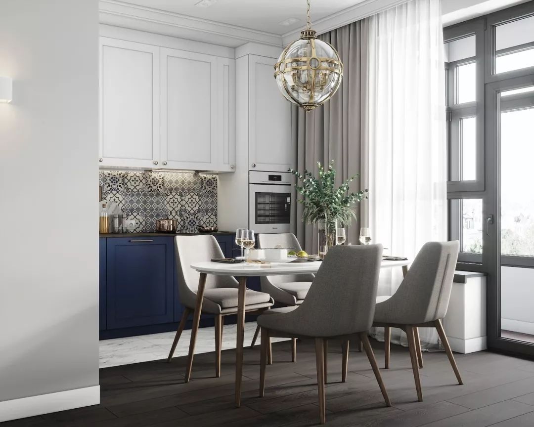 L型廚房設(shè)計，會選櫥柜就夠了嗎？_18