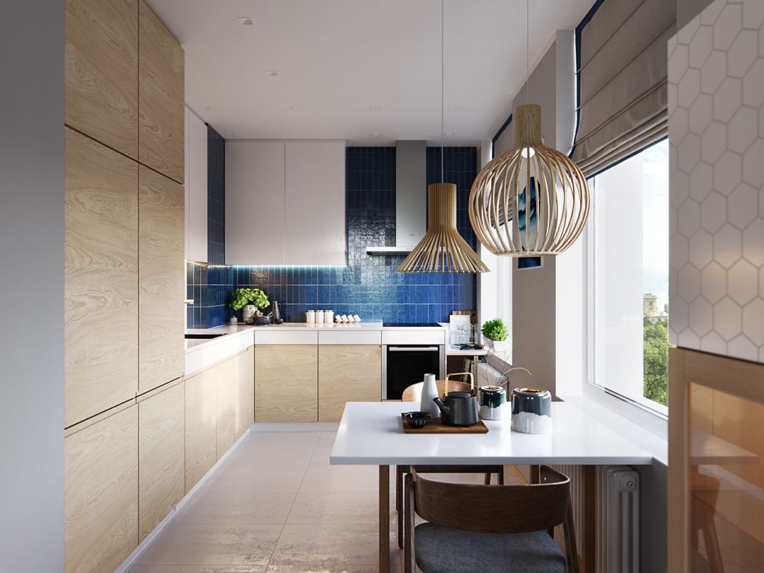 L型廚房設(shè)計，會選櫥柜就夠了嗎？_25