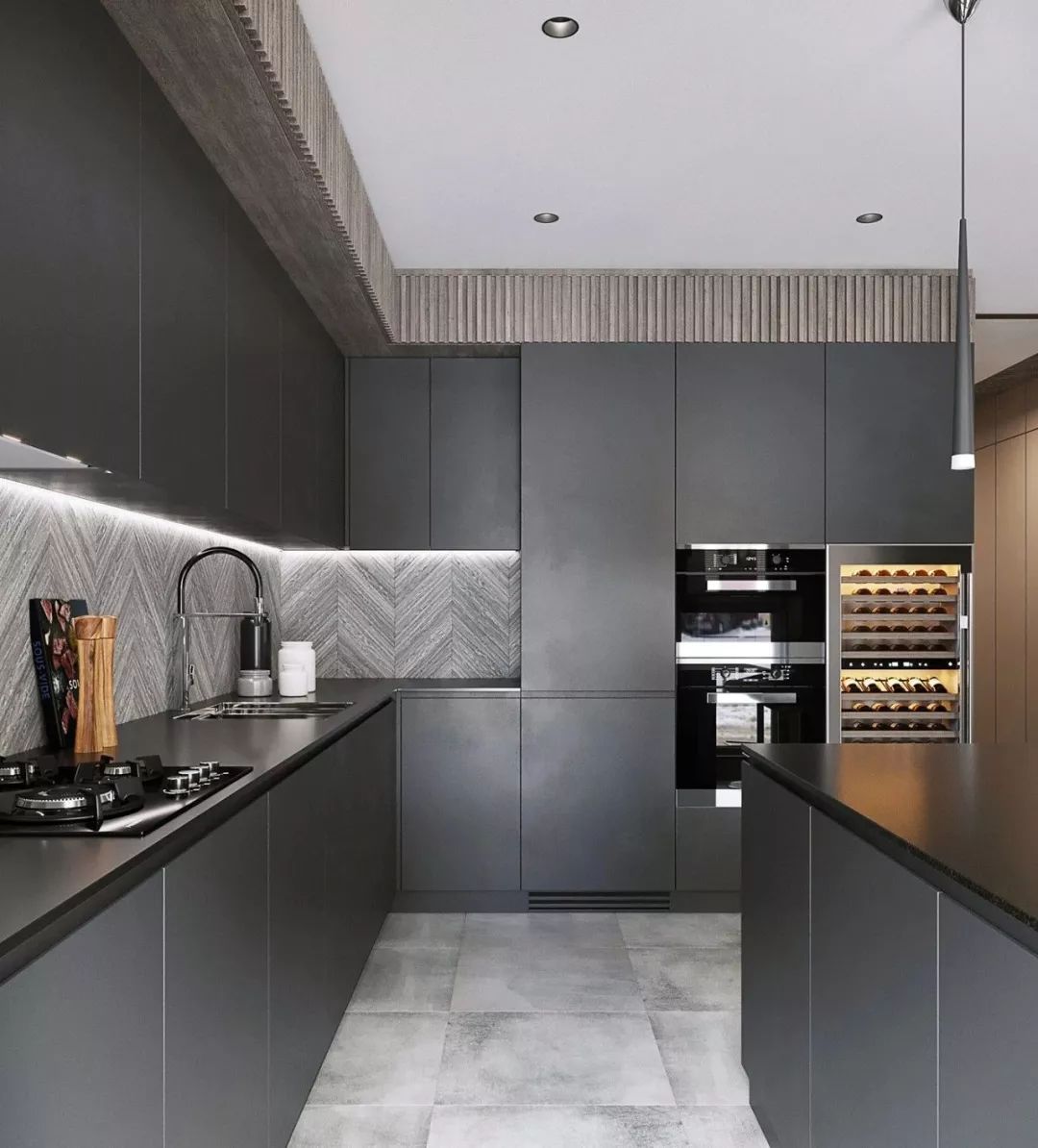 L型廚房設(shè)計，會選櫥柜就夠了嗎？_33