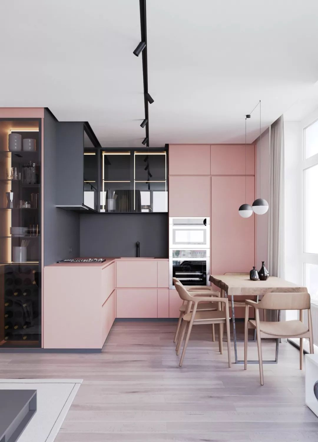 L型廚房設(shè)計，會選櫥柜就夠了嗎？_15