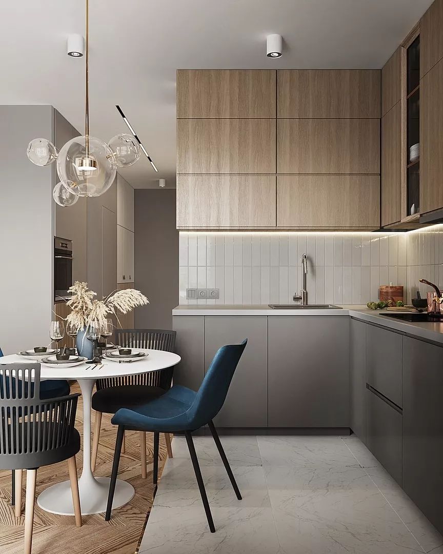 L型廚房設(shè)計，會選櫥柜就夠了嗎？_20