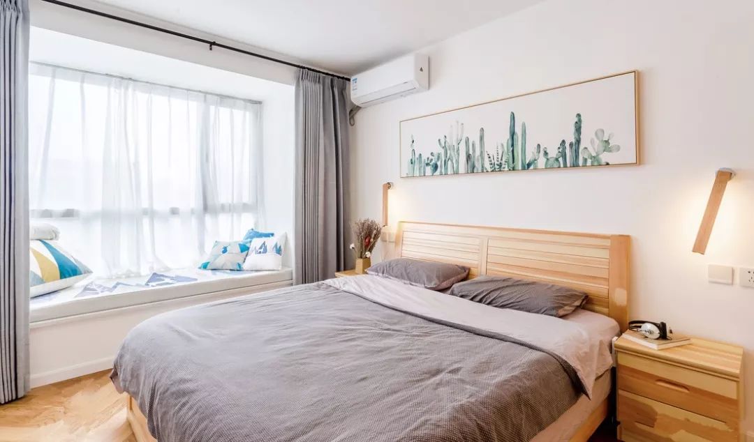 【裝修案例】床頭燈選得對，臥室溫馨好幾倍！