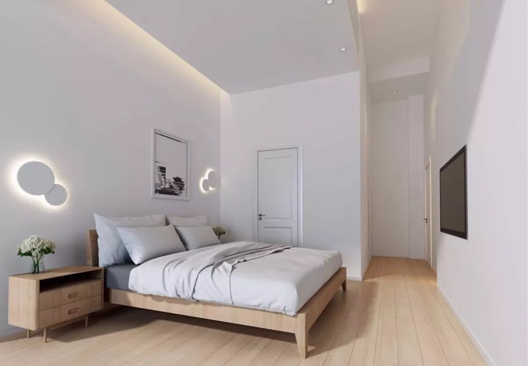 【裝修案例】床頭燈選得對，臥室溫馨好幾倍！